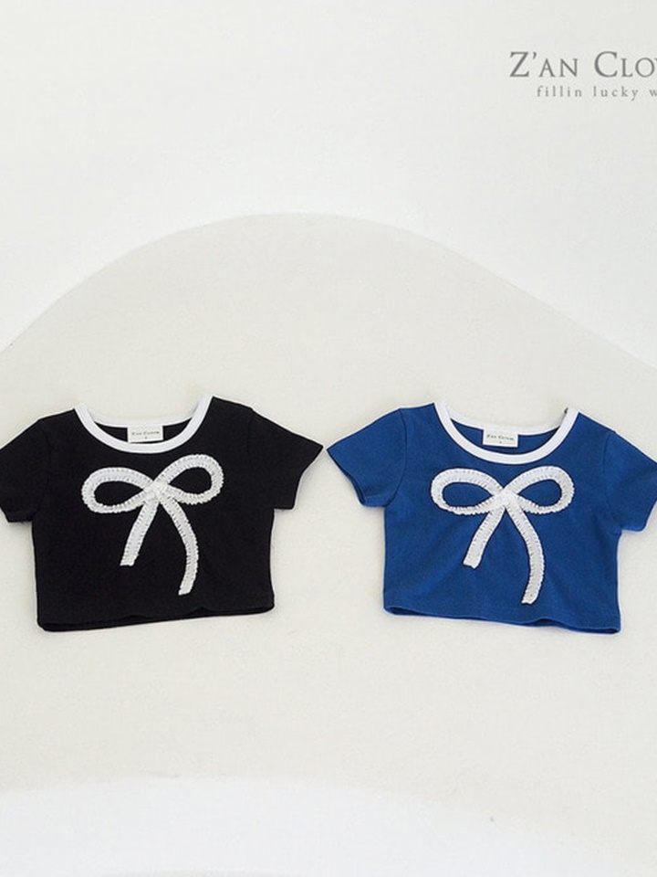 Lace Ribbon Tee