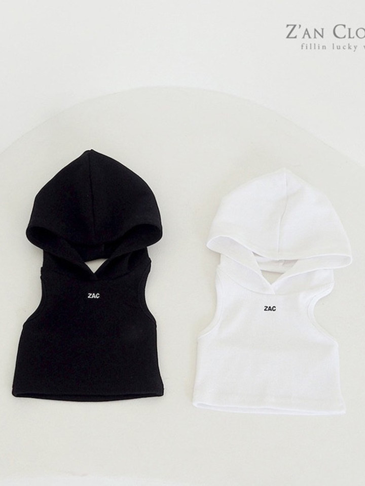 Hoody Tank Top