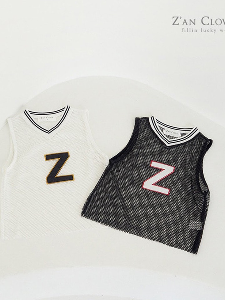 Z Mesh Sleeveless Tee