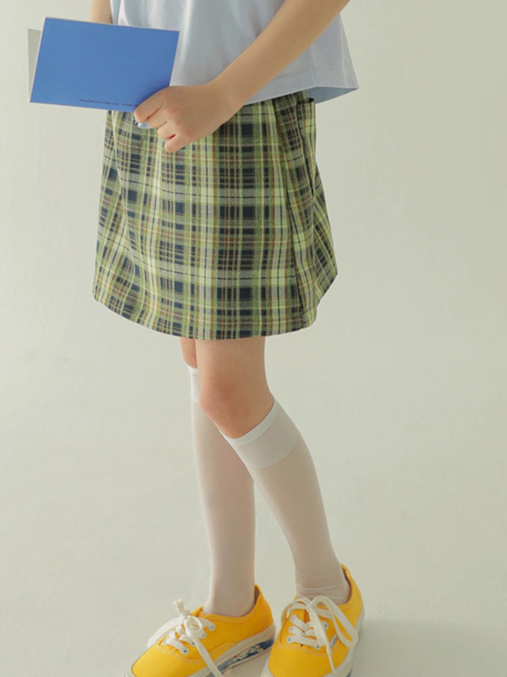 Mardras Check Skirt