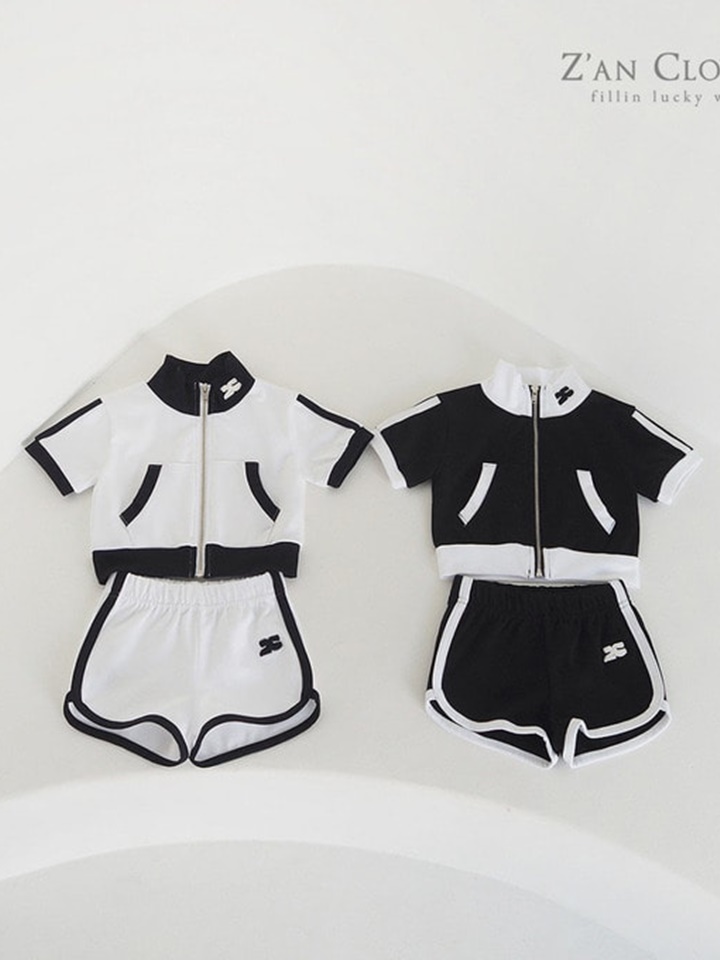 ZC Jersey Top Bottom Set