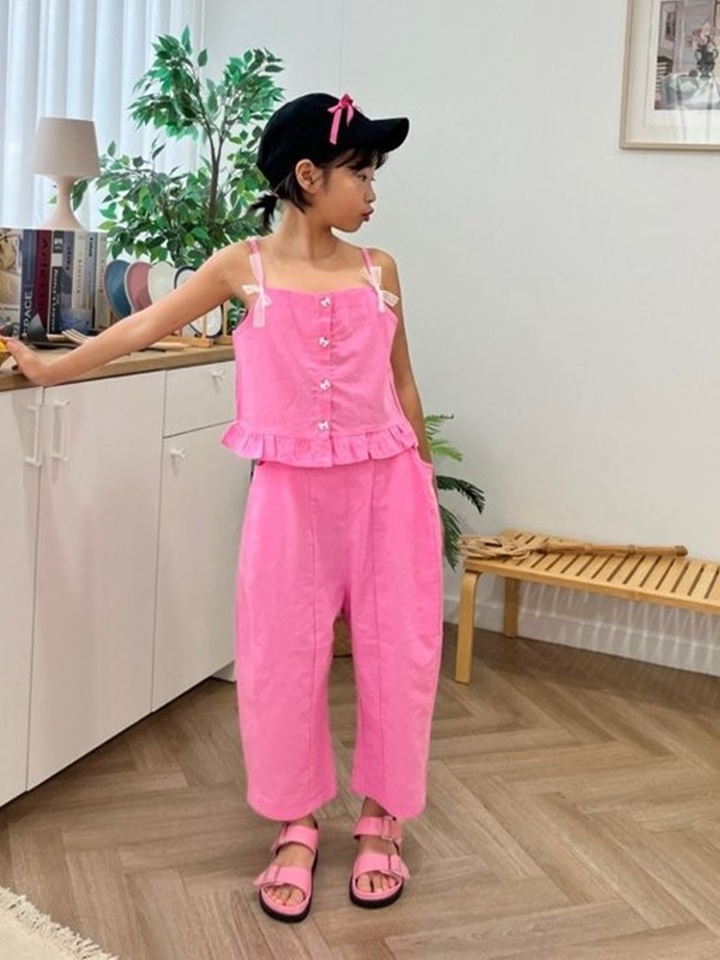 slit Wide Pants