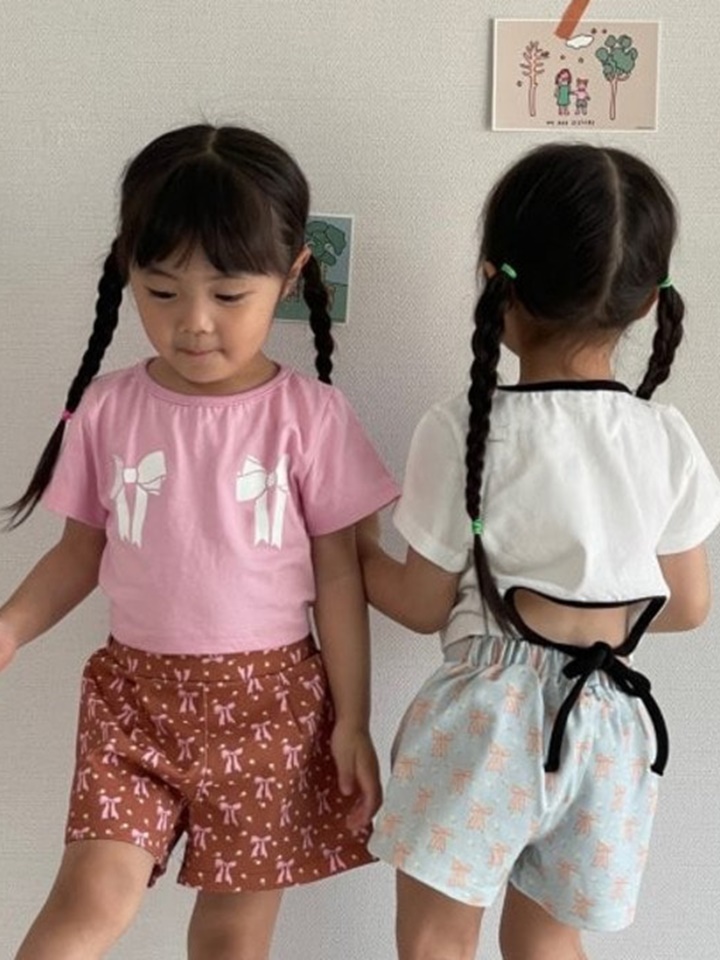 Ssam Duri Ribbon Tee