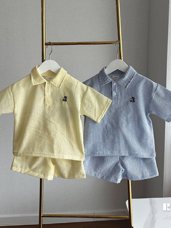 Ddori Jijimi Top Bottom Set