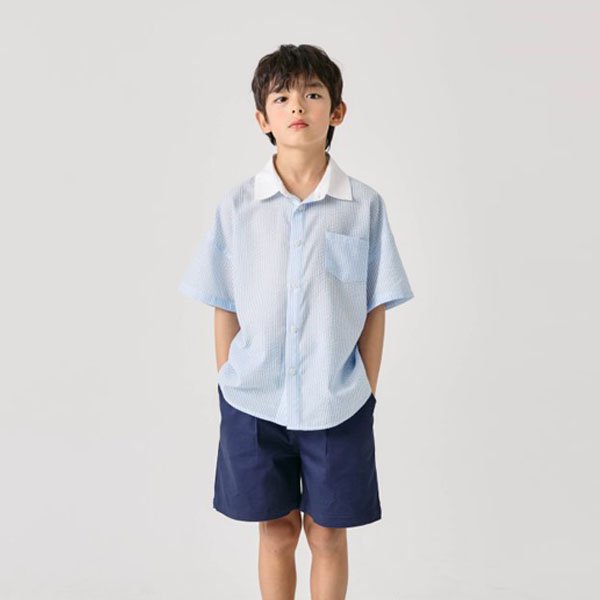 College Short Sleeve Shirt