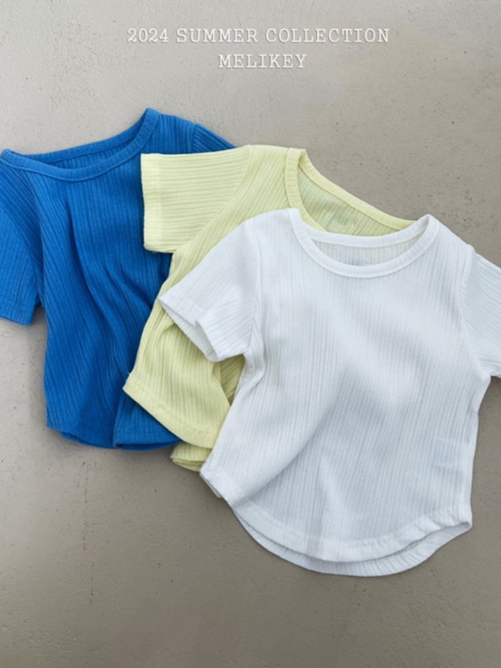 Round Rib Tee