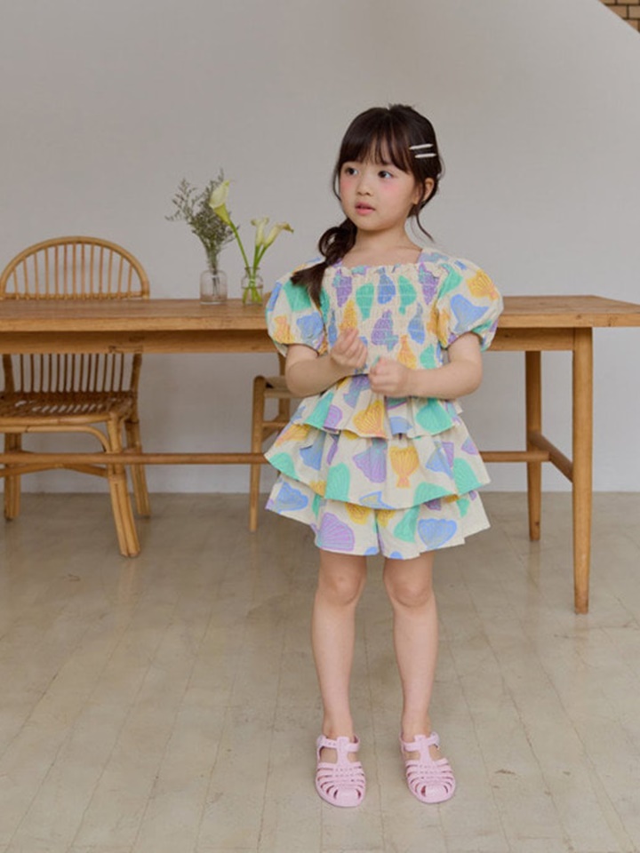 Cram Color Top Bottom Set