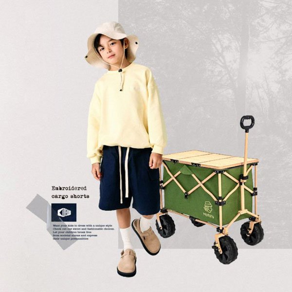 Aden Cargo Pants With Mom