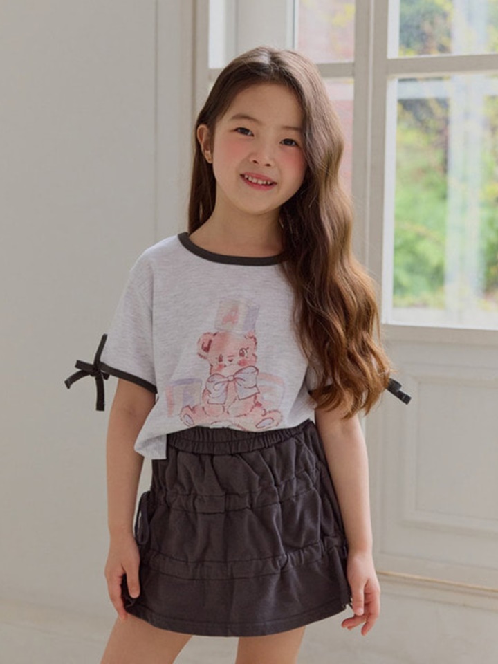 String Ribbon Skirt