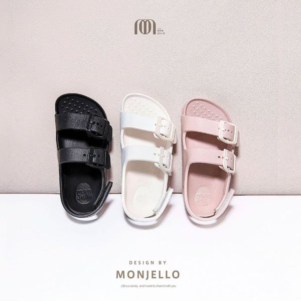 Marshmallow Jello Sandals