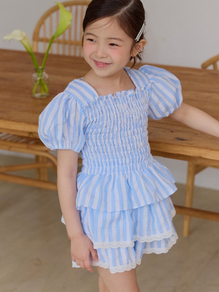 Pocari Top Bottom Set