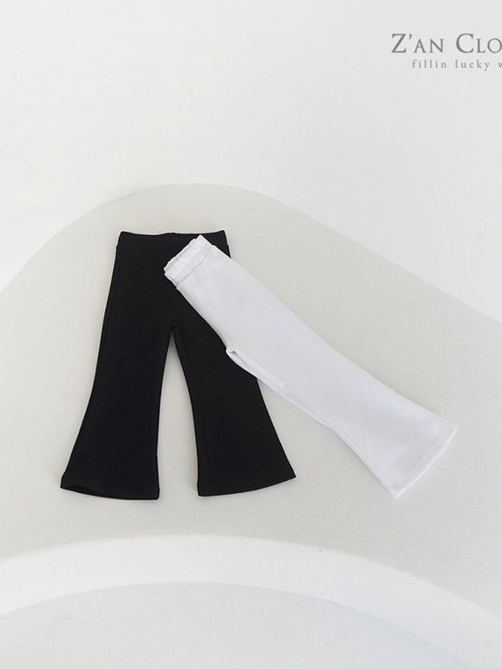 Summer Boots Cut Pants