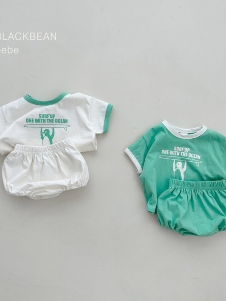 Penguin Bebe Top Bottom Set