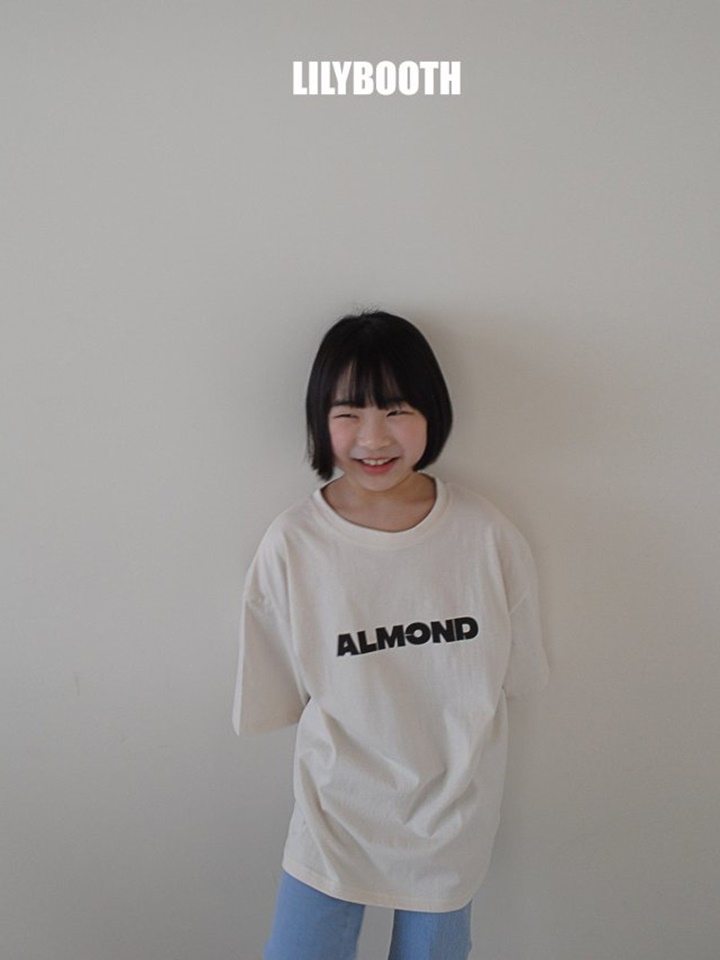 Almond Long Tee