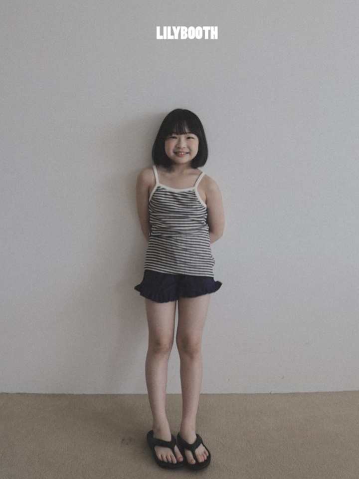 ST String Sleeveless Tee