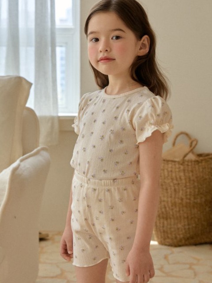 Small Flower Easy Wear