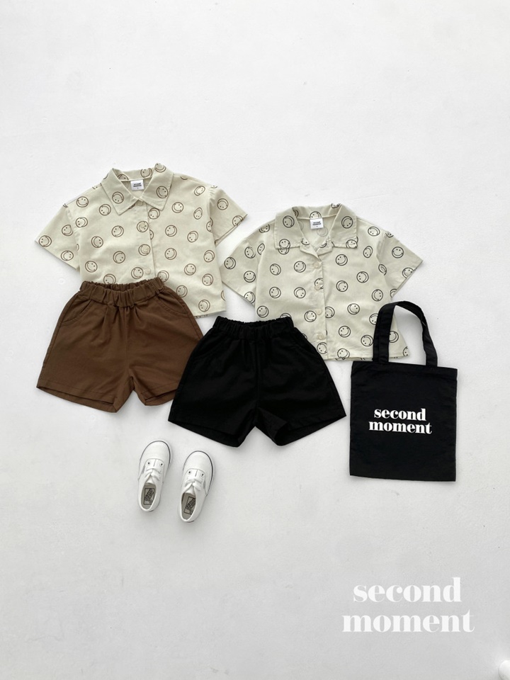 Smile Shirt Set