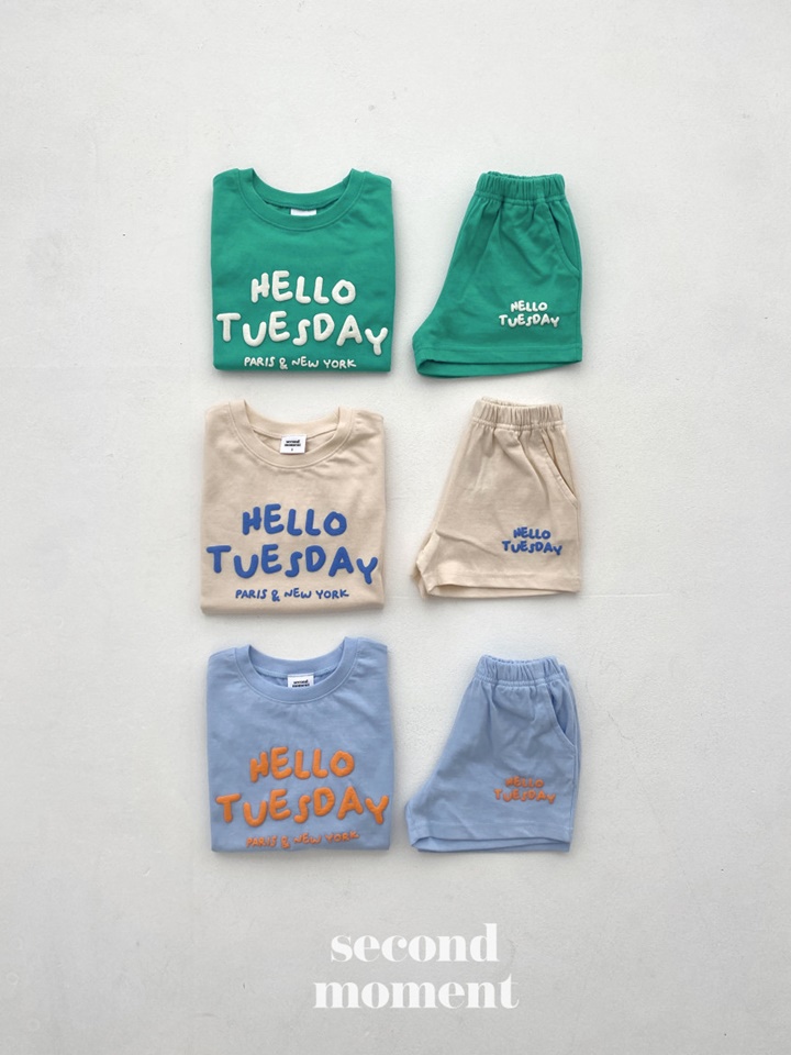 Hello Top Bottom Set