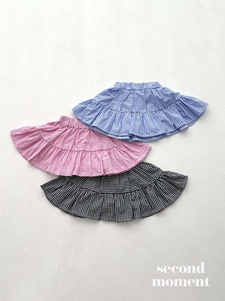 Check Kan Kan Skirt