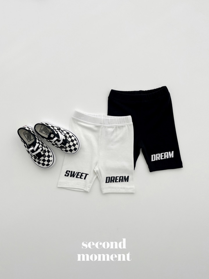 Short Lettering Leggings