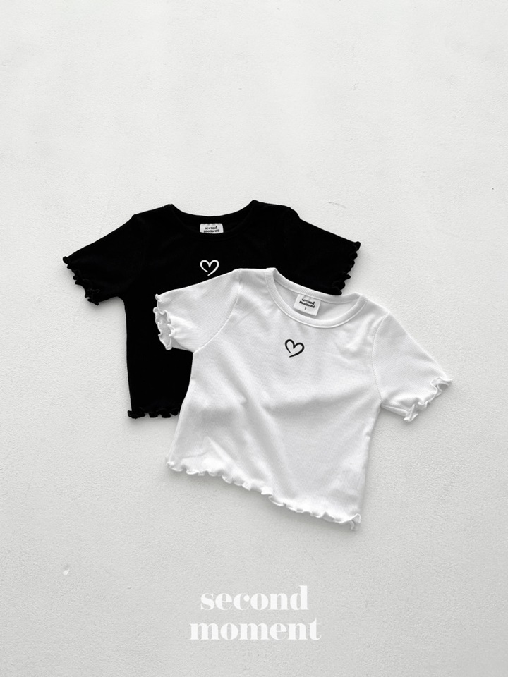 Heart Terry Tee