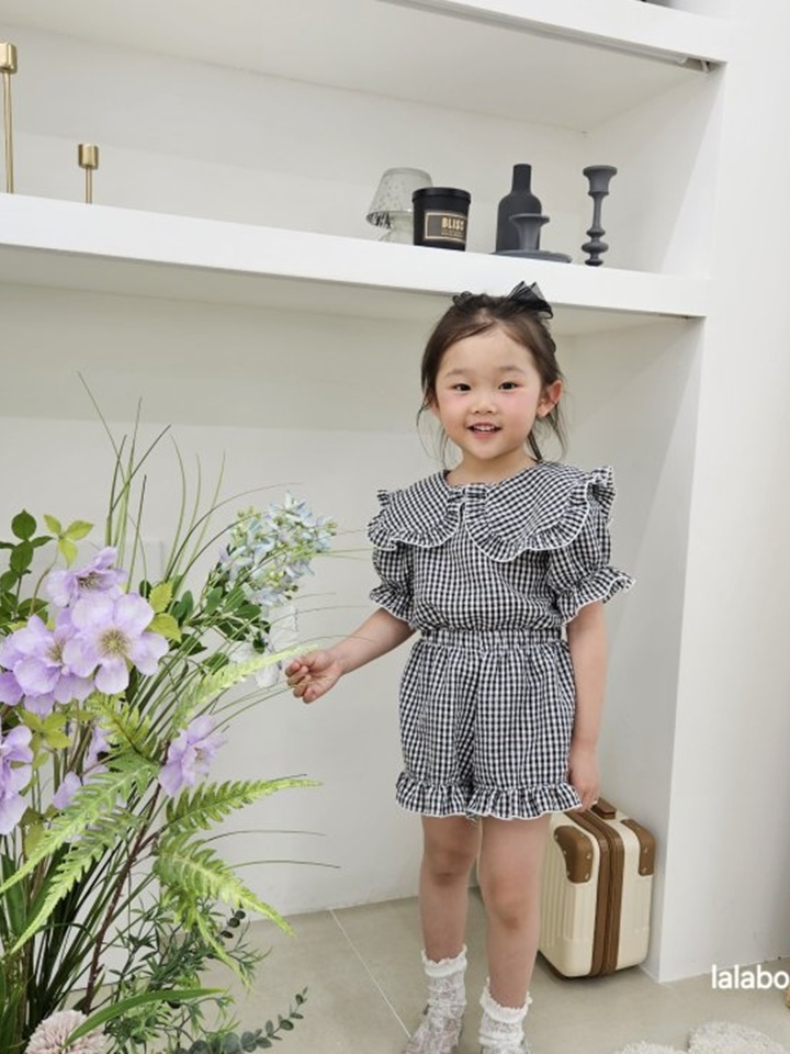 Check Collar Top Bottom Set
