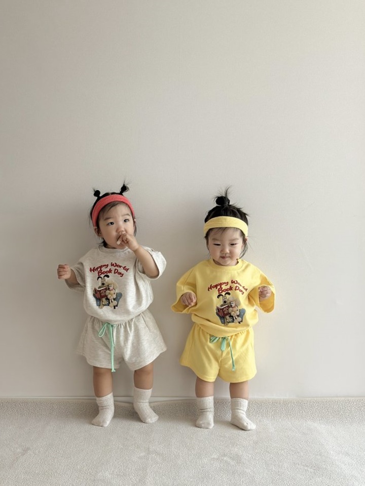 Book Day Top Bottom Set