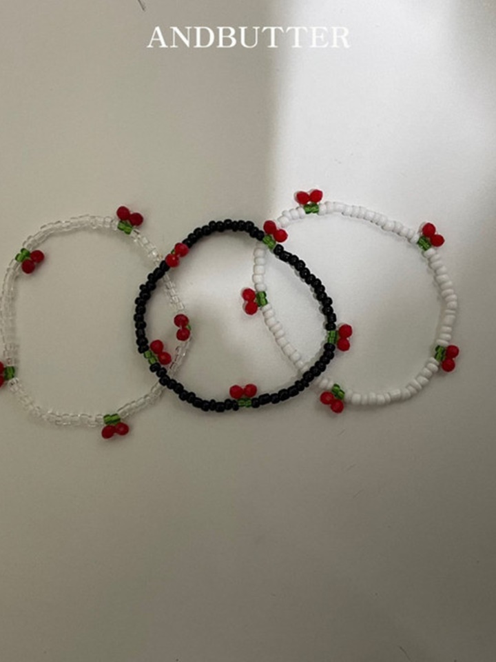 Cherry Bracelet