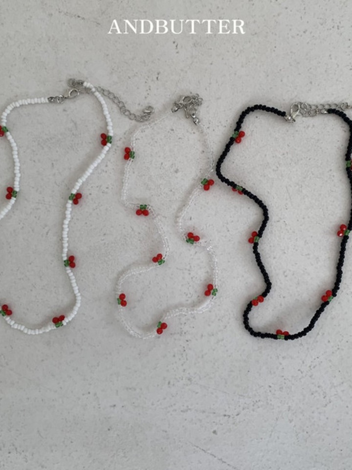 Cherry Necklace