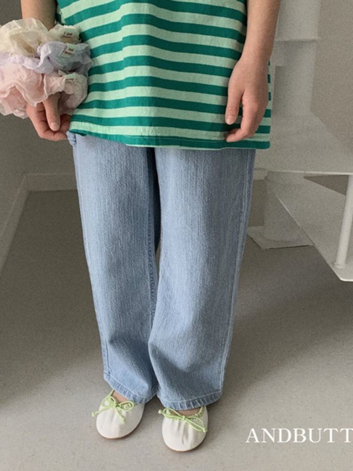 L Denim Pants