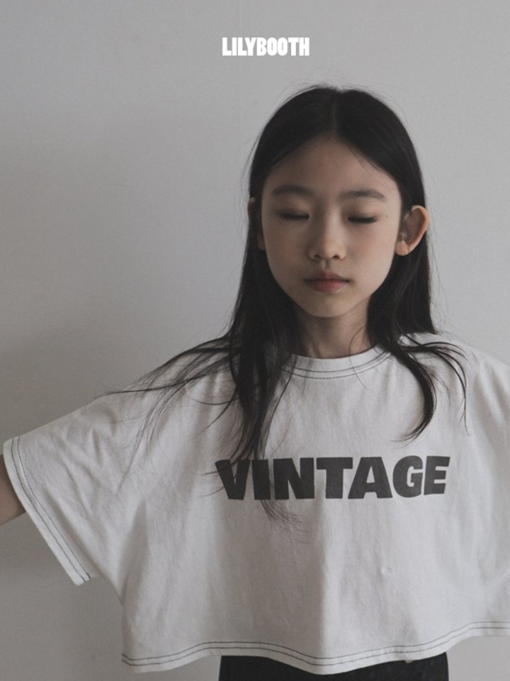 Vintage Crop Tee