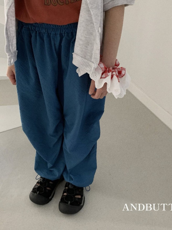 String Jogger Pants
