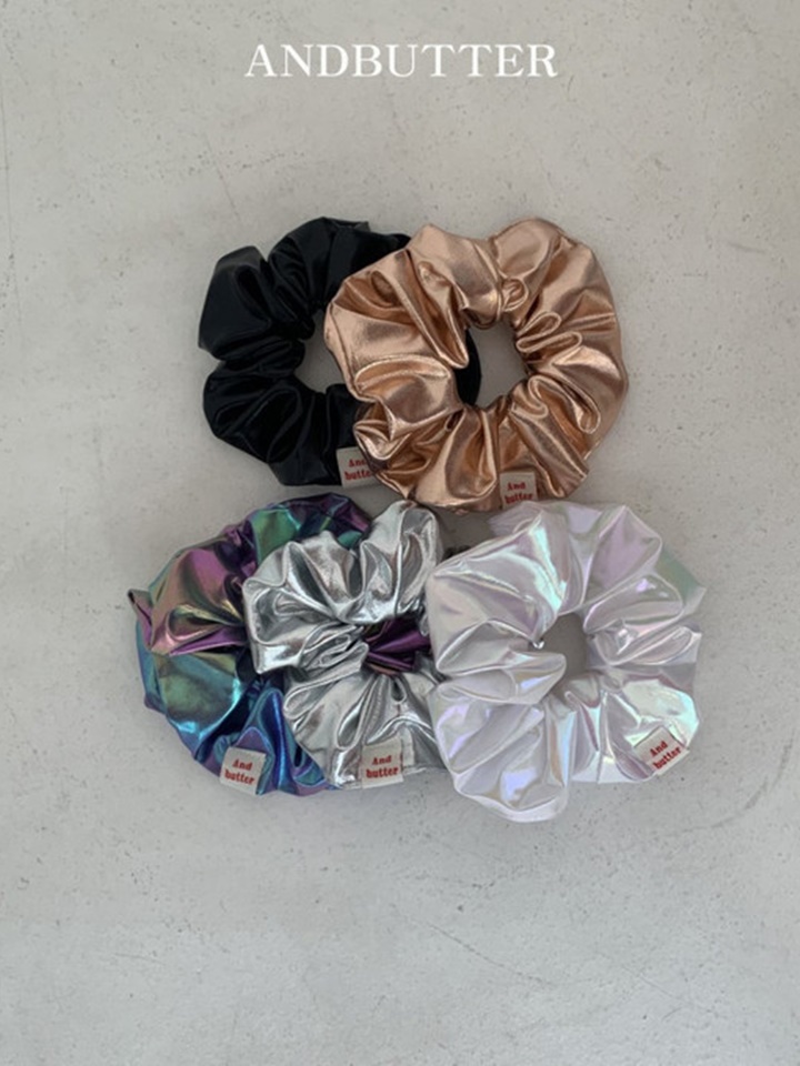 Metal Scrunchy