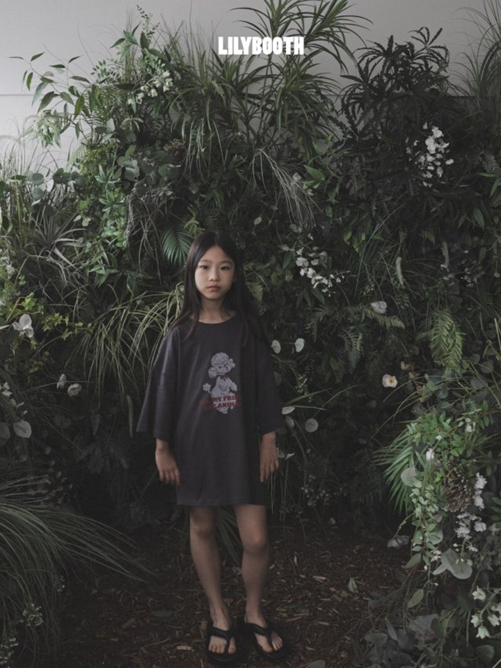 Poodle Long Tee