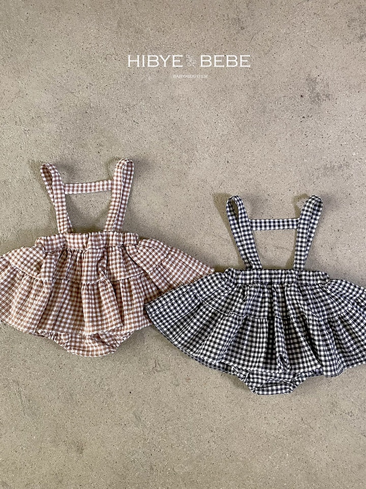 Sola Dungarees Skirt