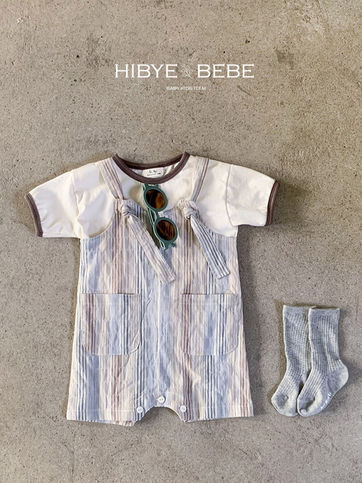 Peter pocket Overalls