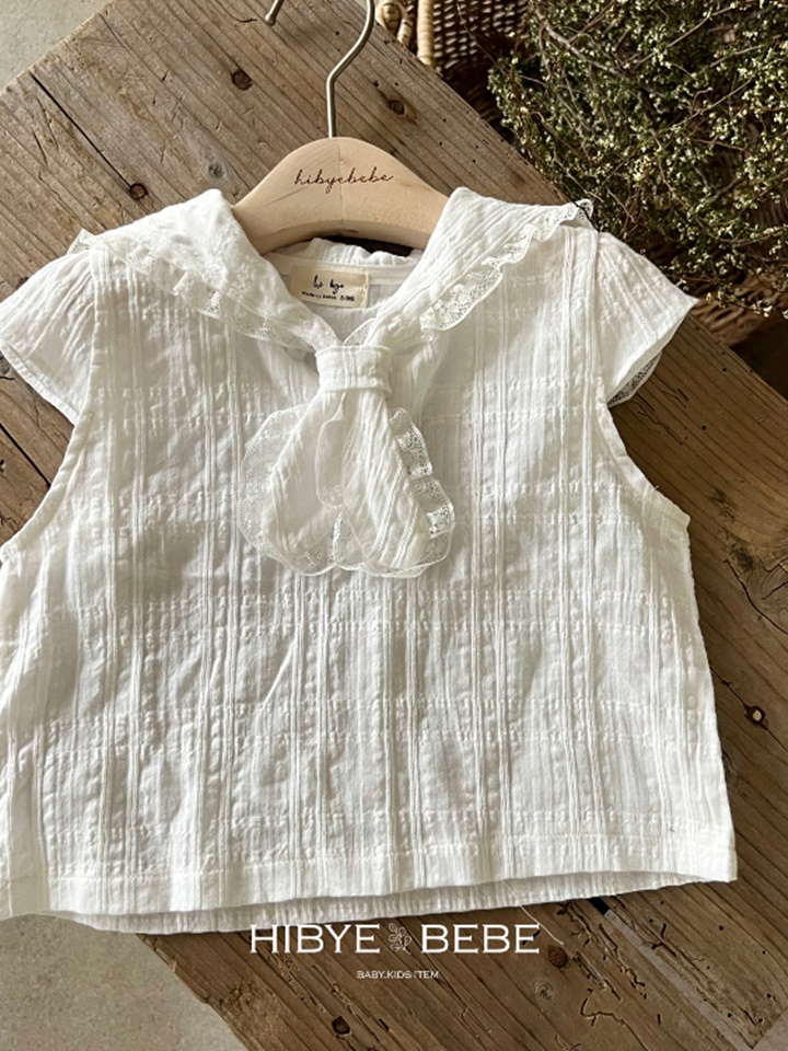 Hey Scarp Blouse