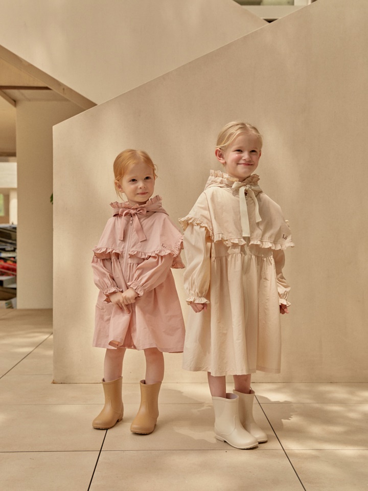 Frill lolo Rain Coat