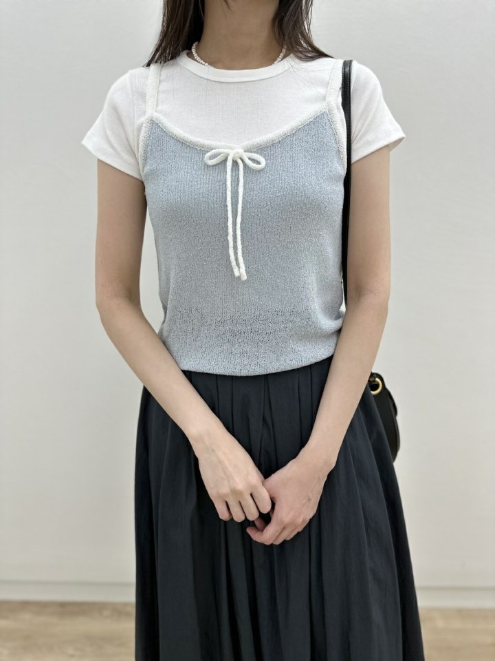 Color Ribbon Knit