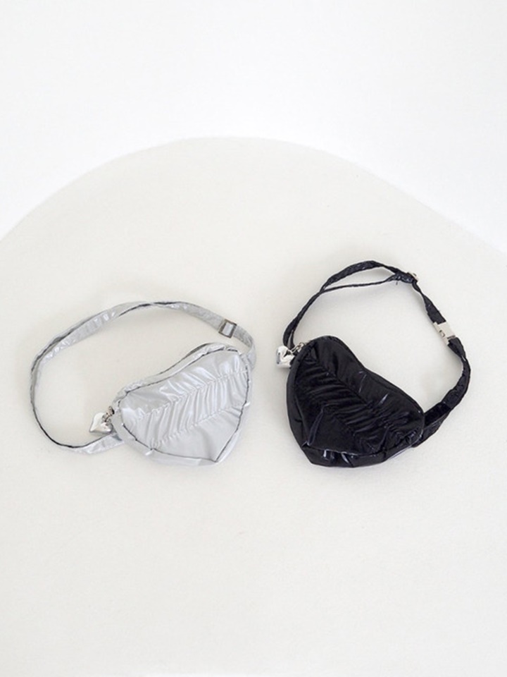 Heart Cross Belt Bag