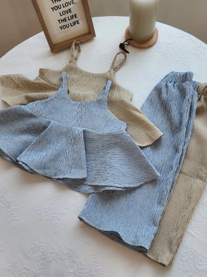 Heidi Top Bottom Set