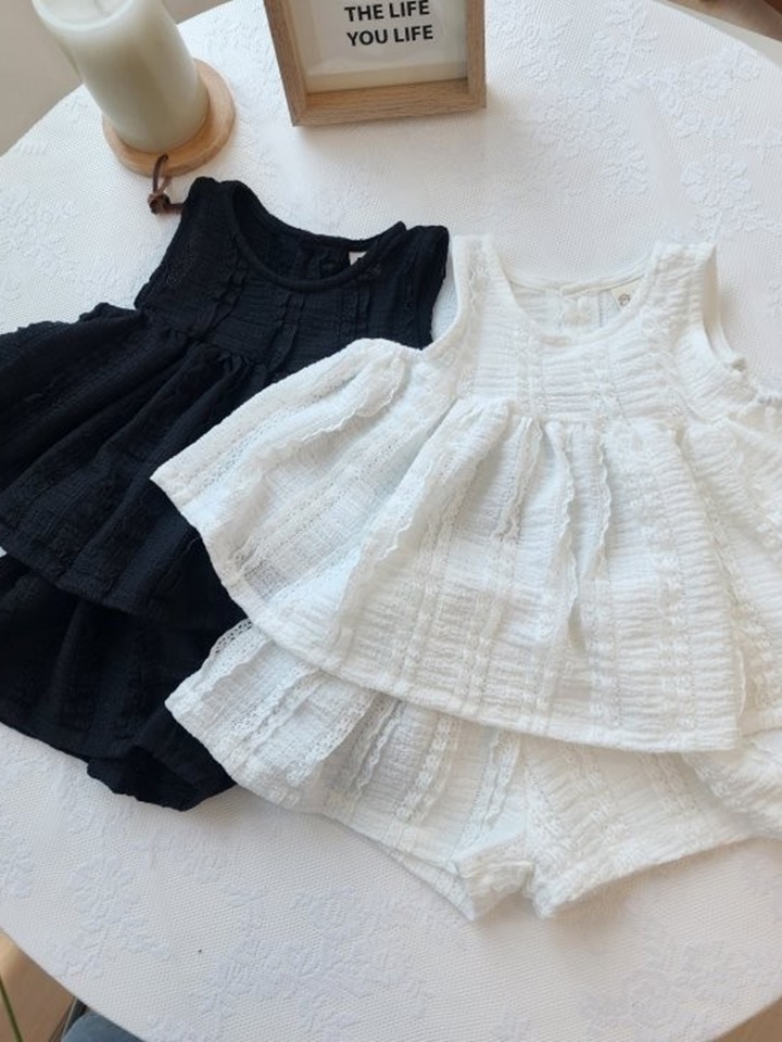 Wedding Top Bottom Set