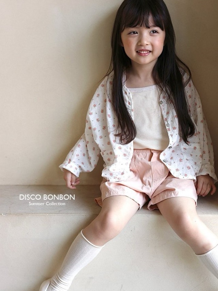 Summer Flower Cardigan