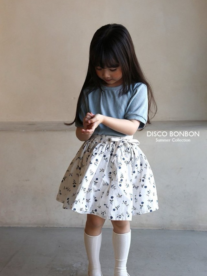 Bell Ribbon Skirt