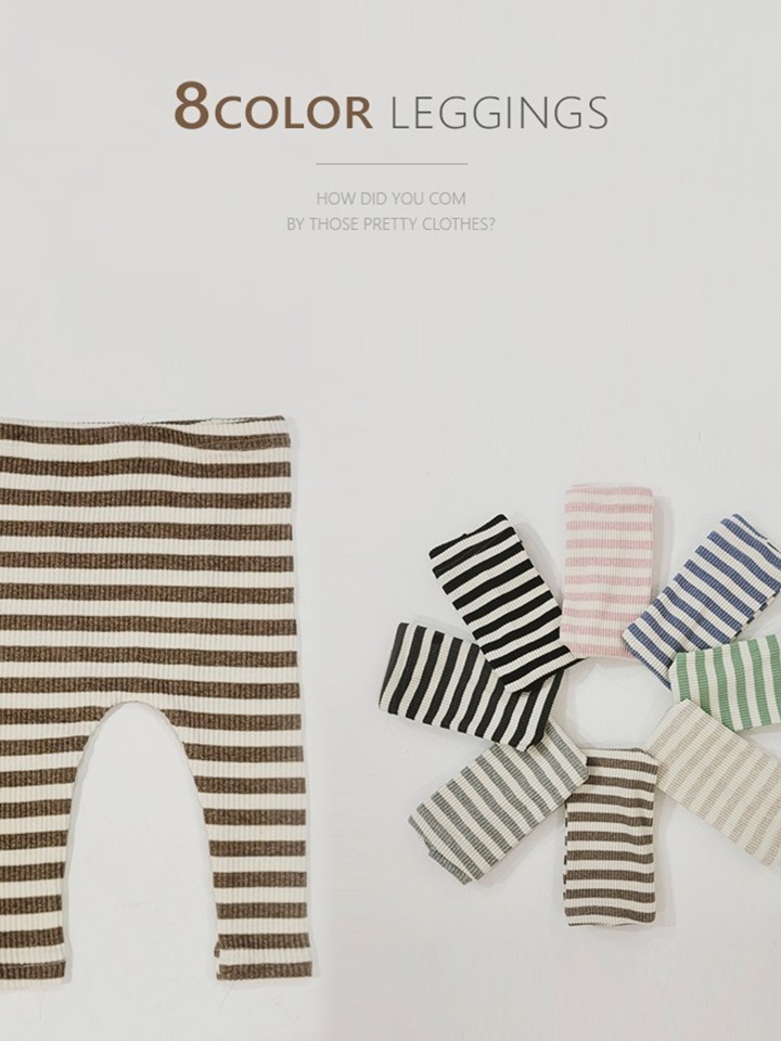 Dan Dan Bebe Line Leggings
