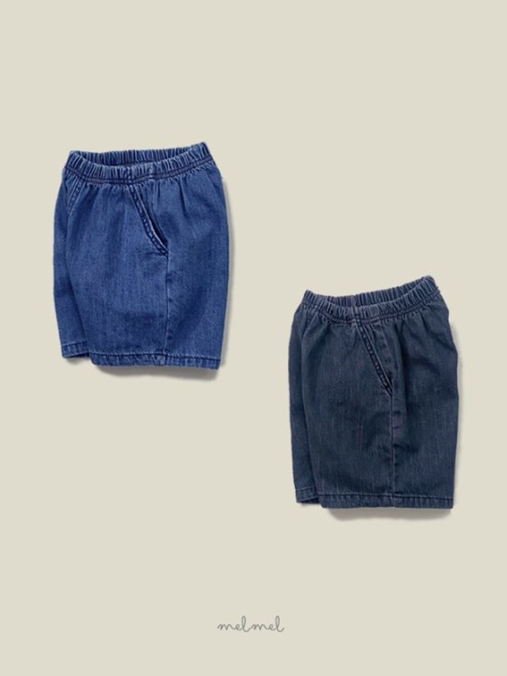 Easy Denim Shorts