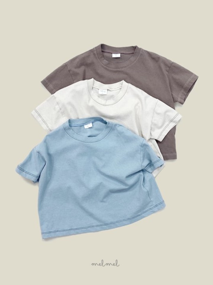 Stitch Short Sleeve Tee