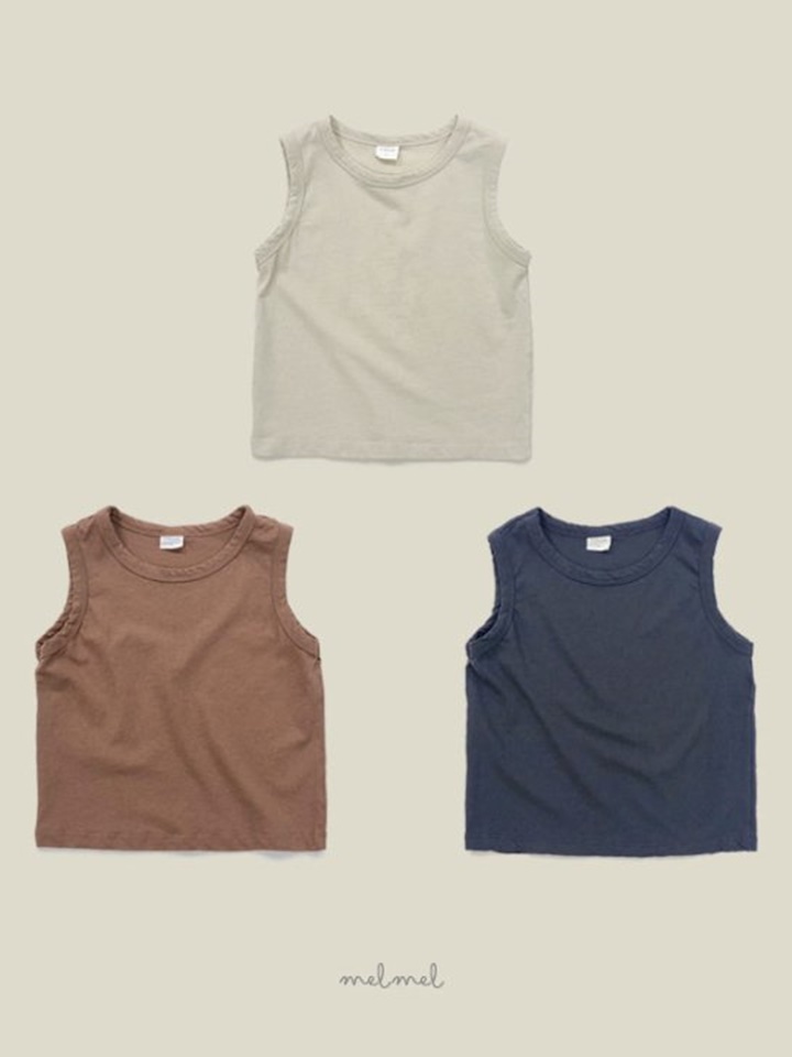 C L Sleeveless Tee