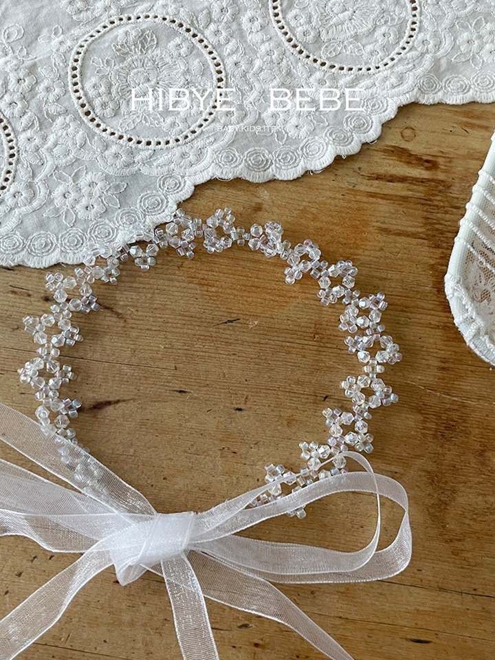 Crystal Beads Hair Band