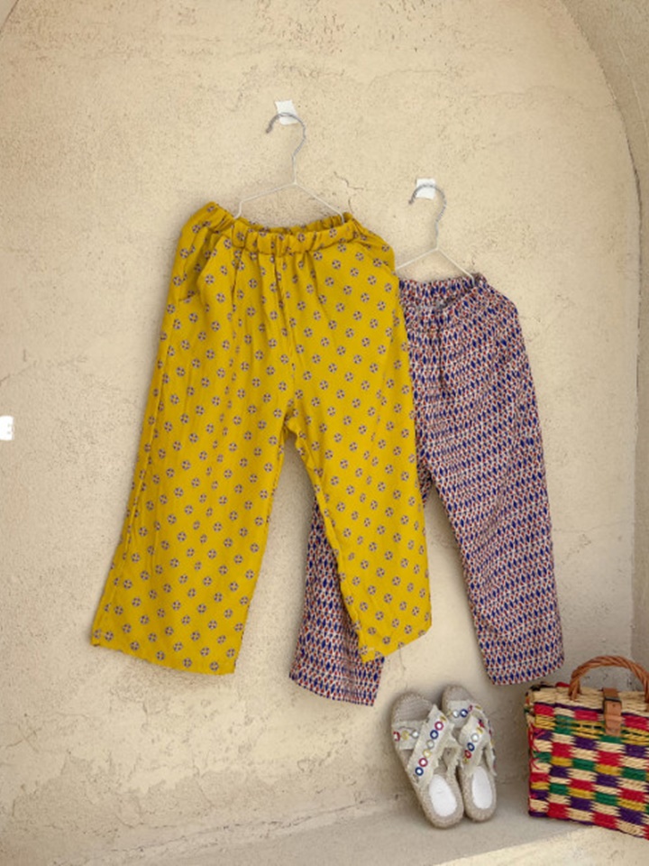 Vacation  Rayon Pants